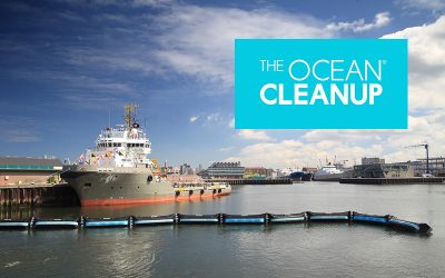 CSS wil méér dan alleen verantwoord schoonmaken: Wij steunen The Ocean Cleanup: de grootste schoonmaakoperatie aller tijden!